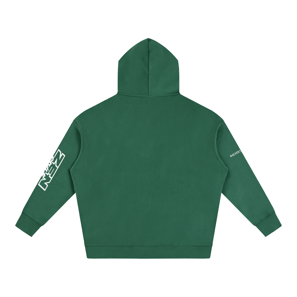 #4everjazzy Zen Style - Oversize Fleeced Hoodie