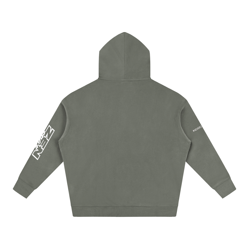 #4everjazzy Zen Style - Oversize Fleeced Hoodie