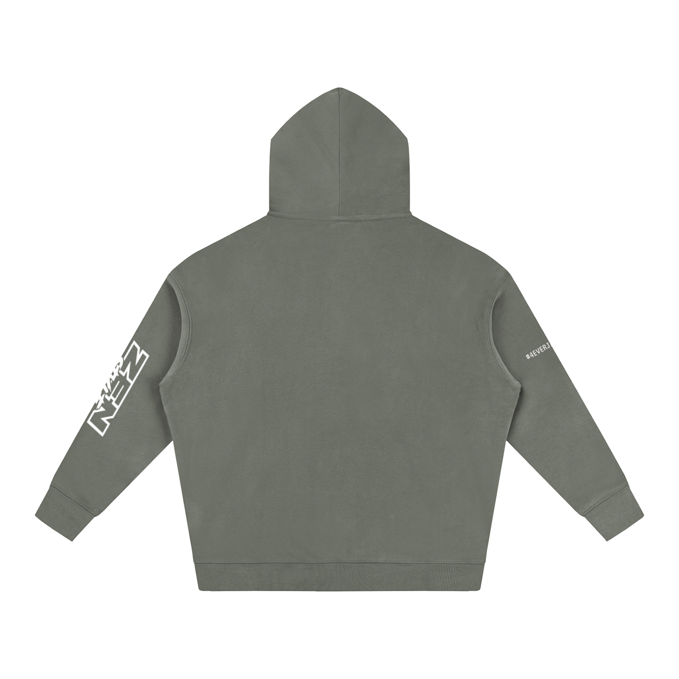 #4everjazzy Zen Style - Oversize Fleeced Hoodie