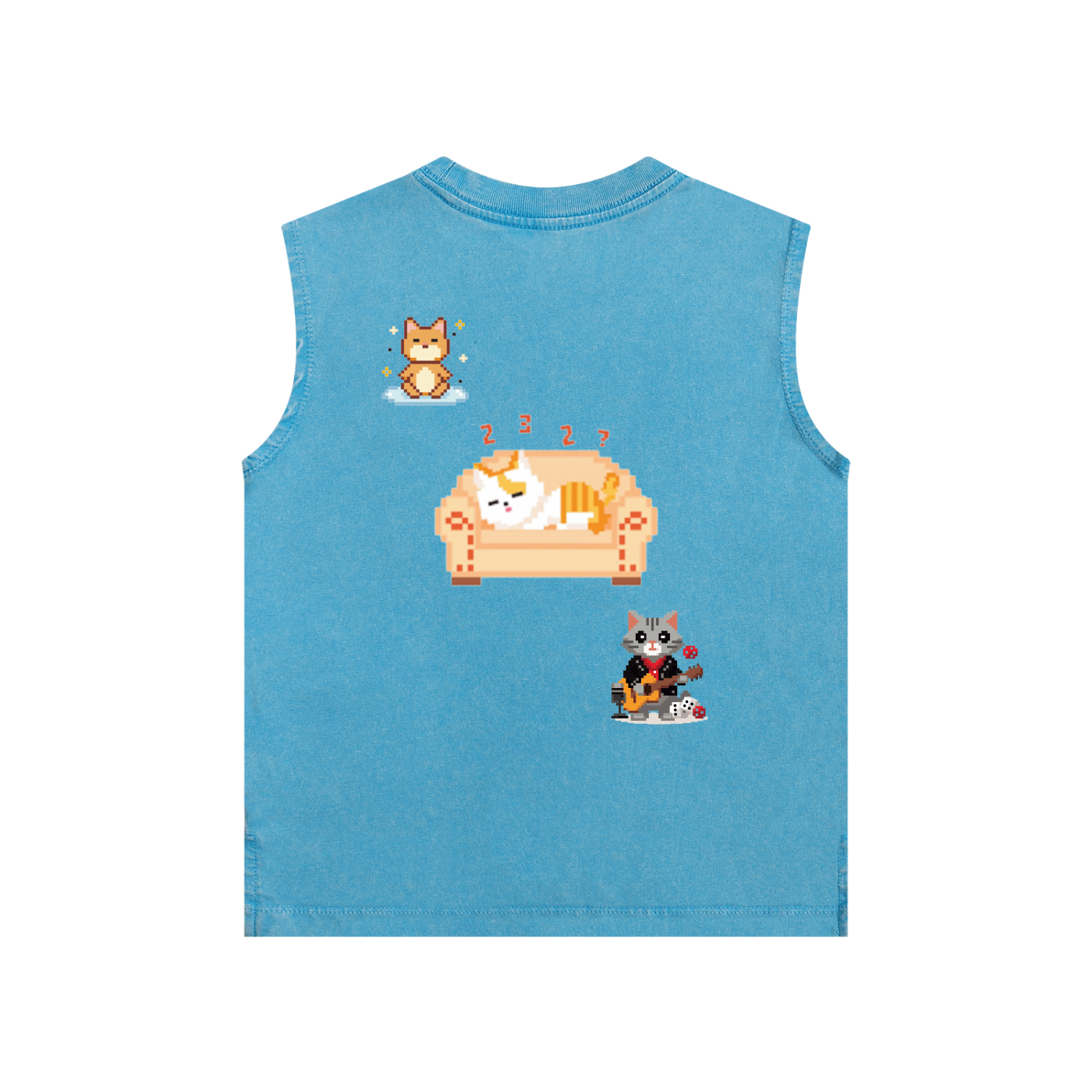 Zen Designed - Snow Washed Kids' Tank Top