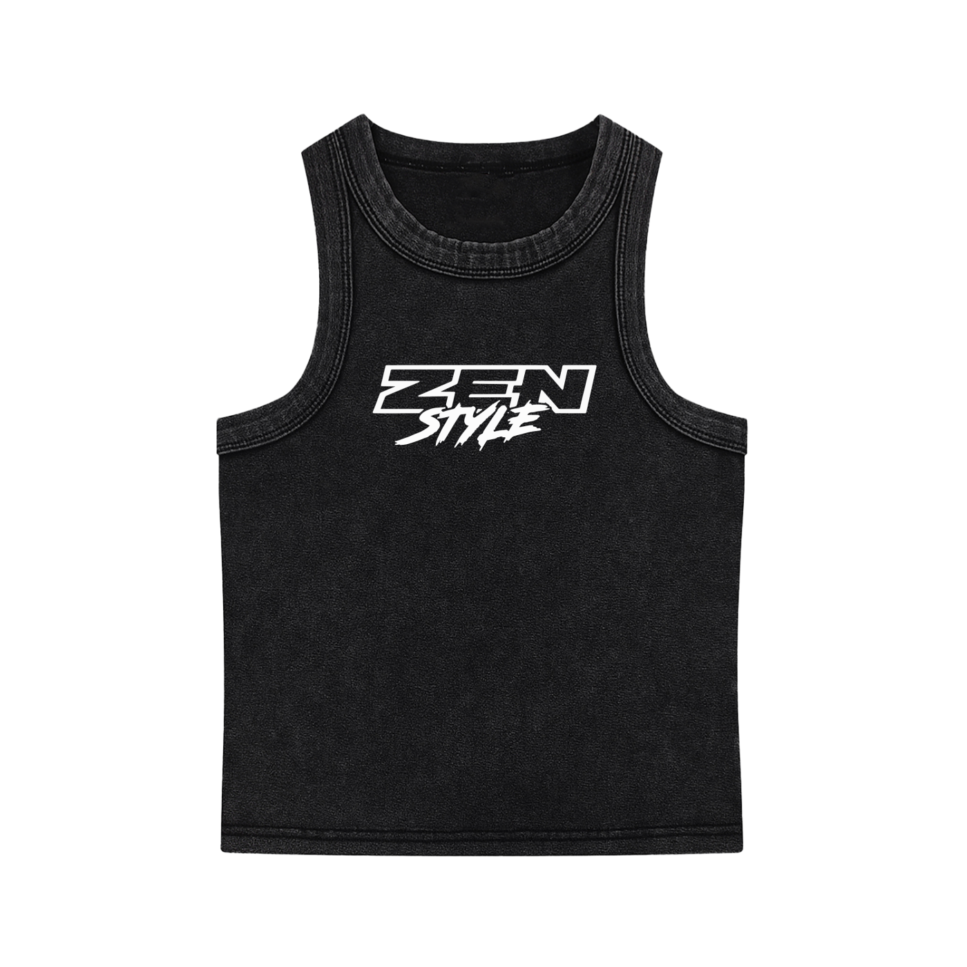 ZenStyle -  Snow Washed Tank Top