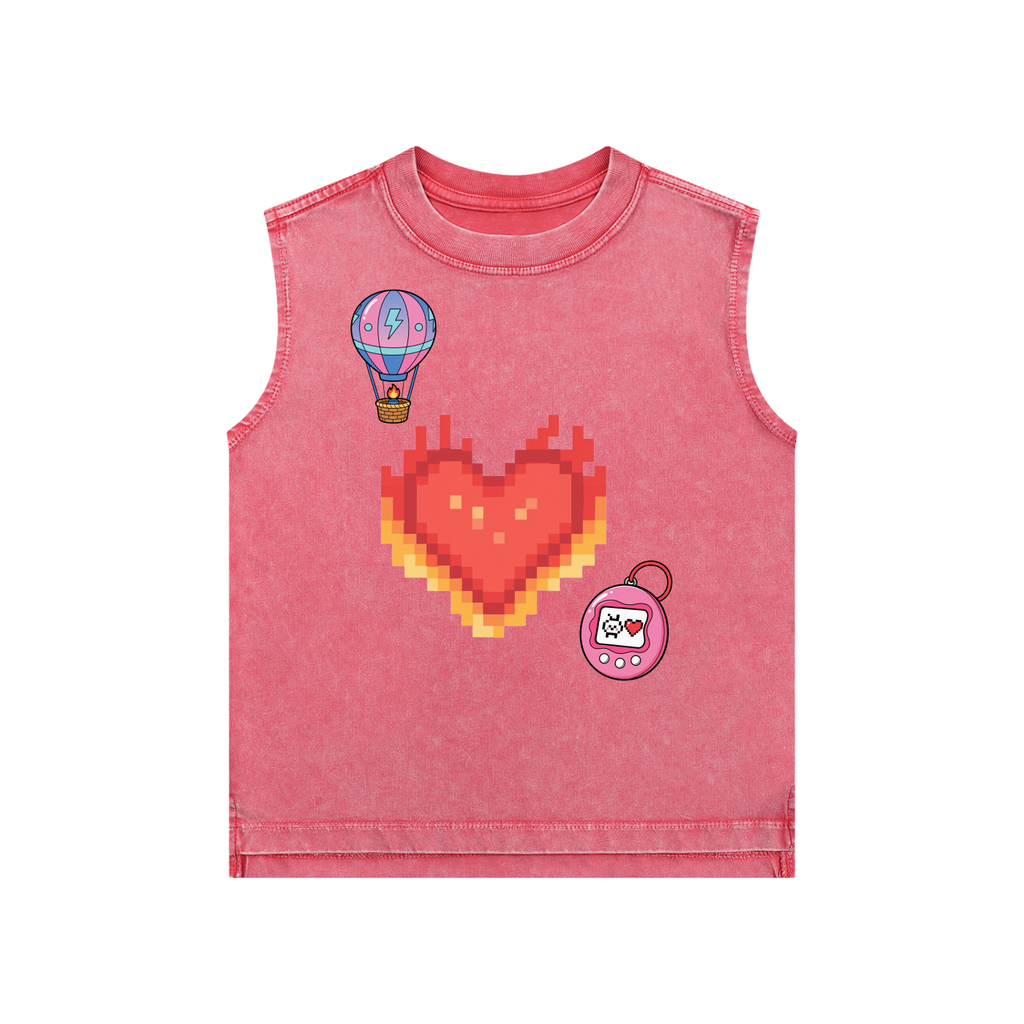 Zen Designed - Snow Washed Kids' Tank Top
