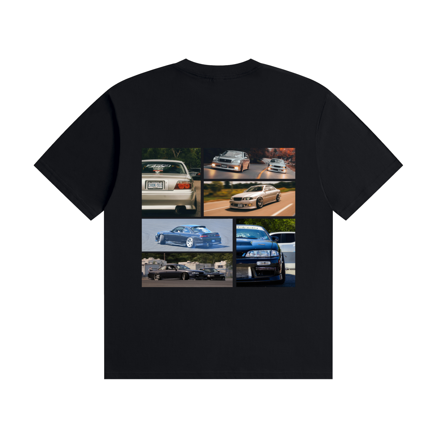 Zenstyle club cars T-shirt