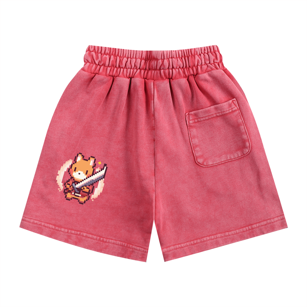 Zen Designed - Snow Washed Kids' Shorts