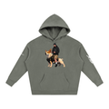 #4everjazzy Zen Style - Oversize Fleeced Hoodie