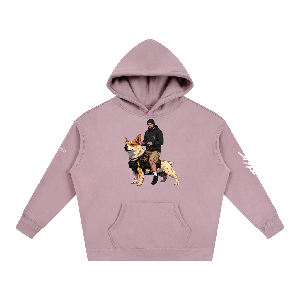 #4everjazzy Zen Style - Oversize Fleeced Hoodie