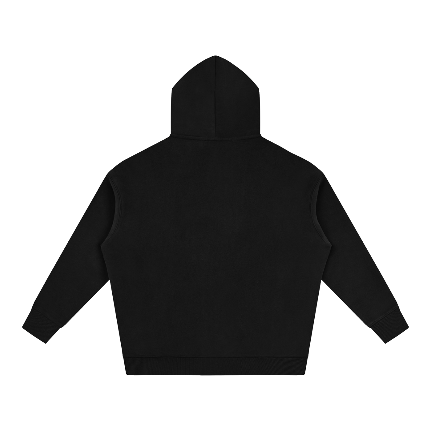 Frequently Unsupervised B/Y Oversize Fleeced Hoodie