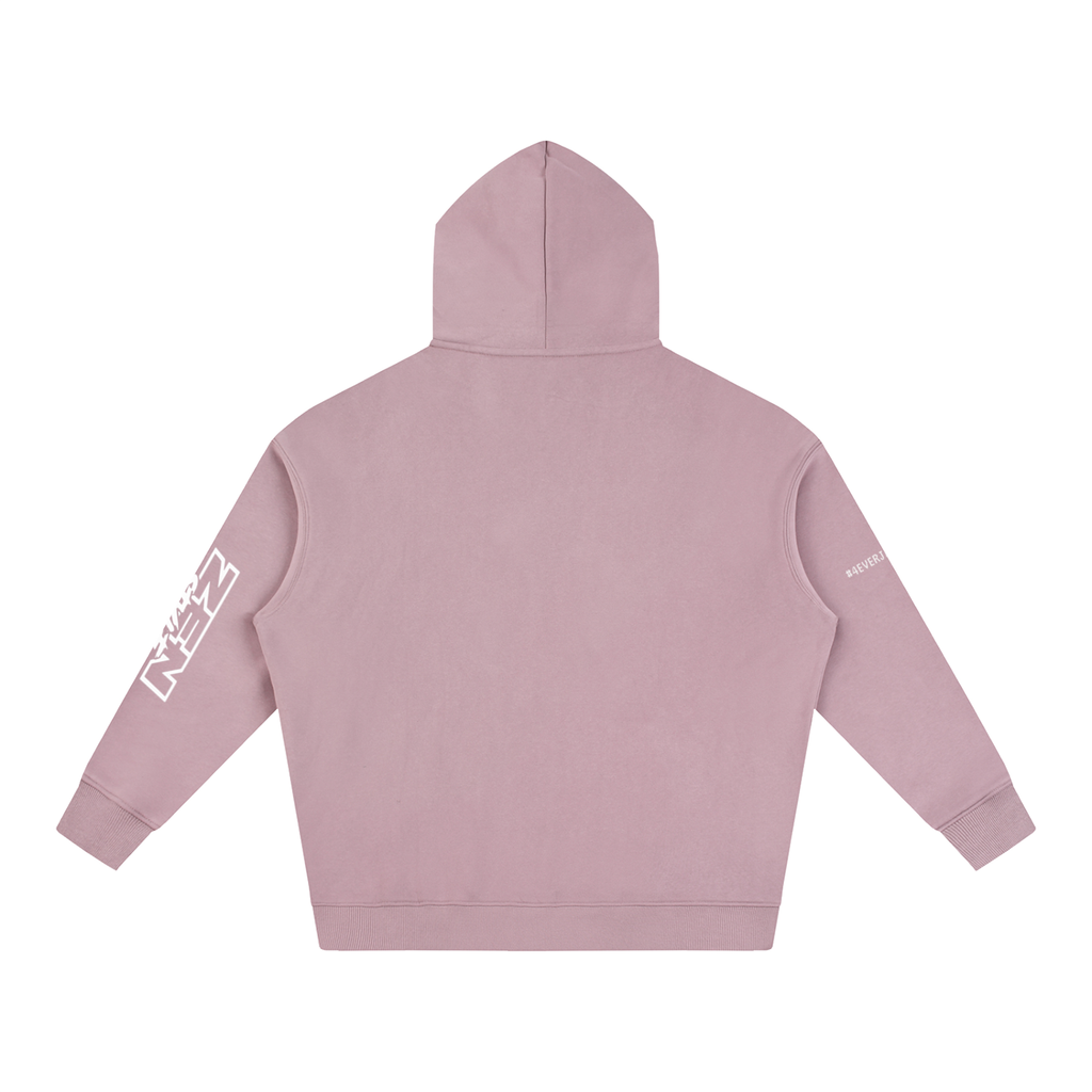 #4everjazzy Zen Style - Oversize Fleeced Hoodie