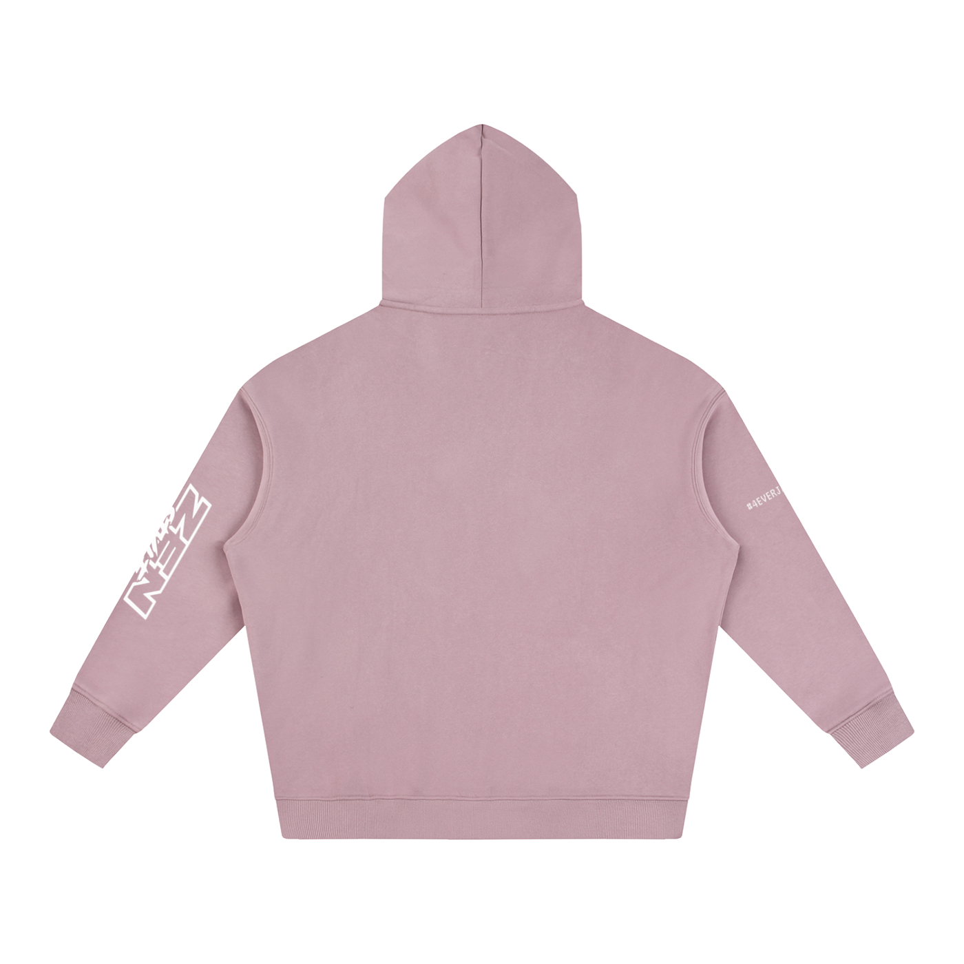 #4everjazzy Zen Style - Oversize Fleeced Hoodie