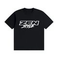 Black w/ white Zen Style