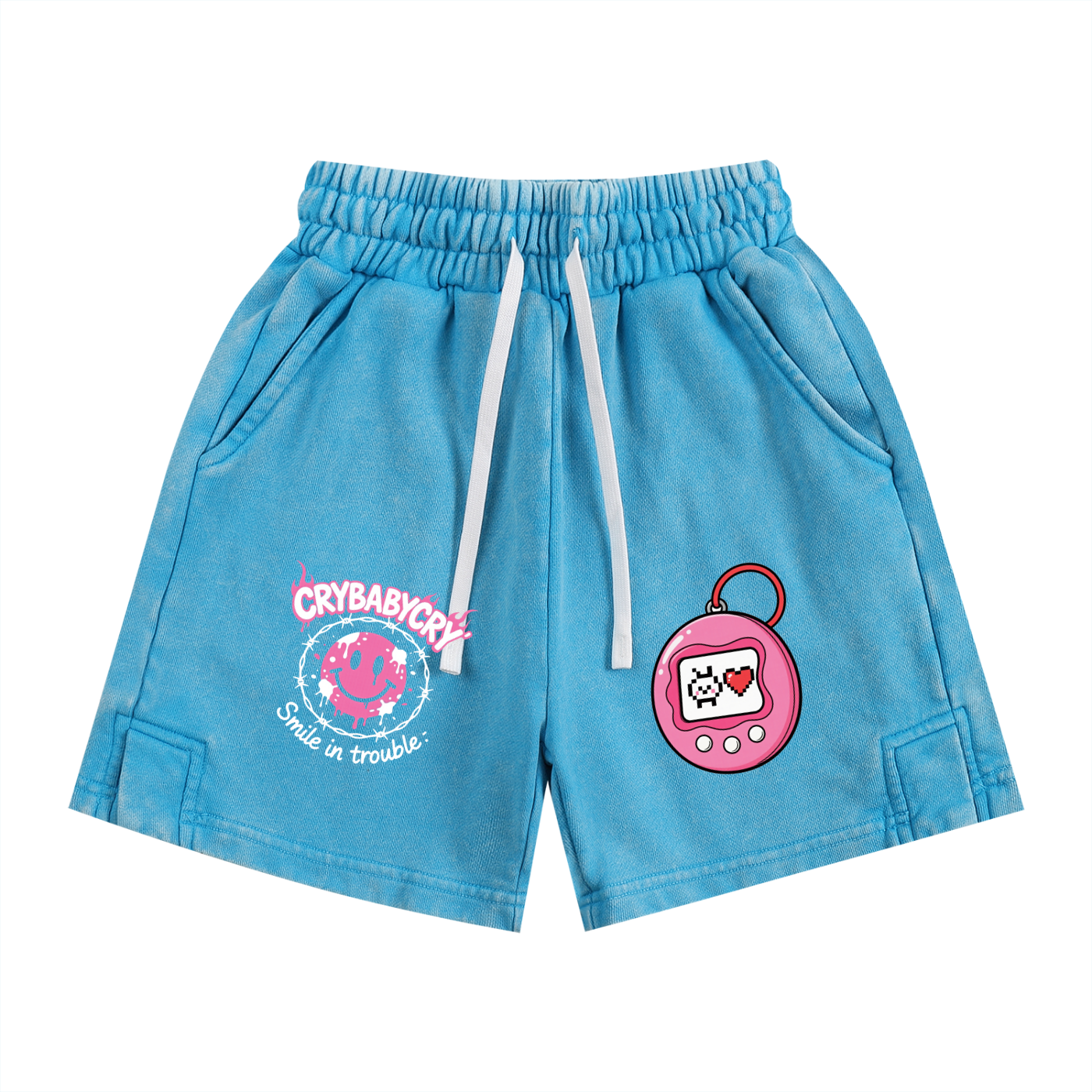 Zen Designed - Snow Washed Kids' Shorts