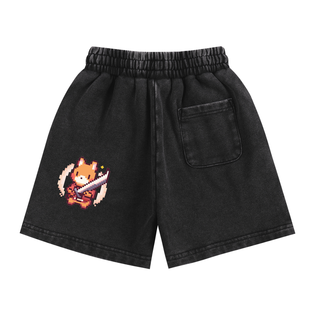 Zen Designed - Snow Washed Kids' Shorts