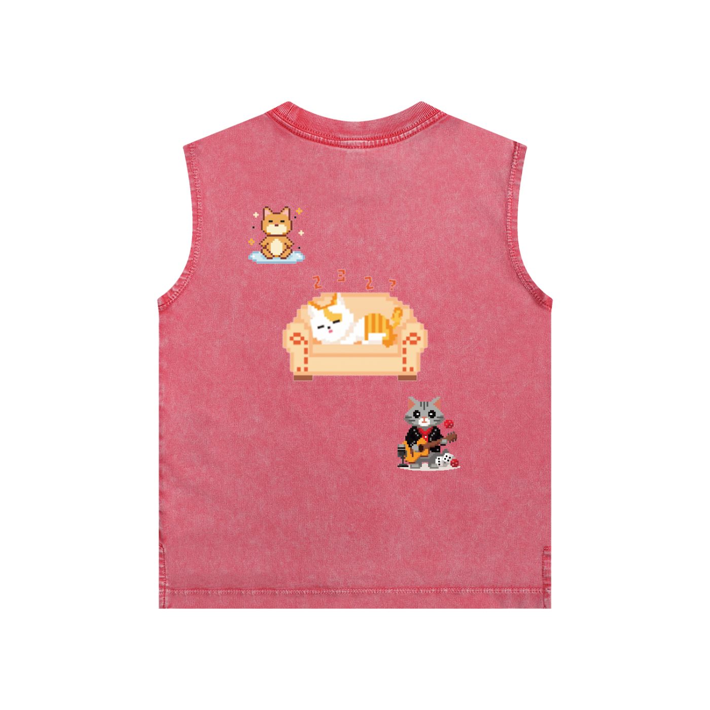 Zen Designed - Snow Washed Kids' Tank Top