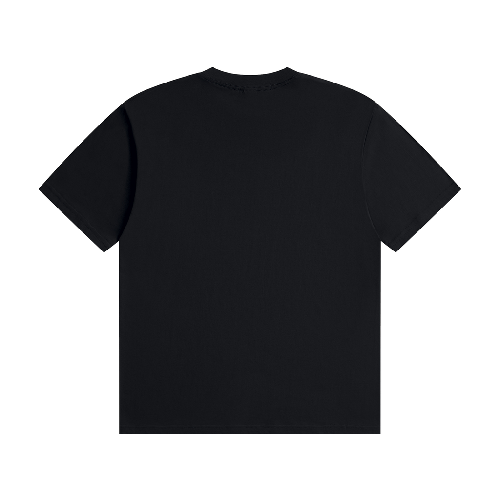 Black w/ white Zen Style