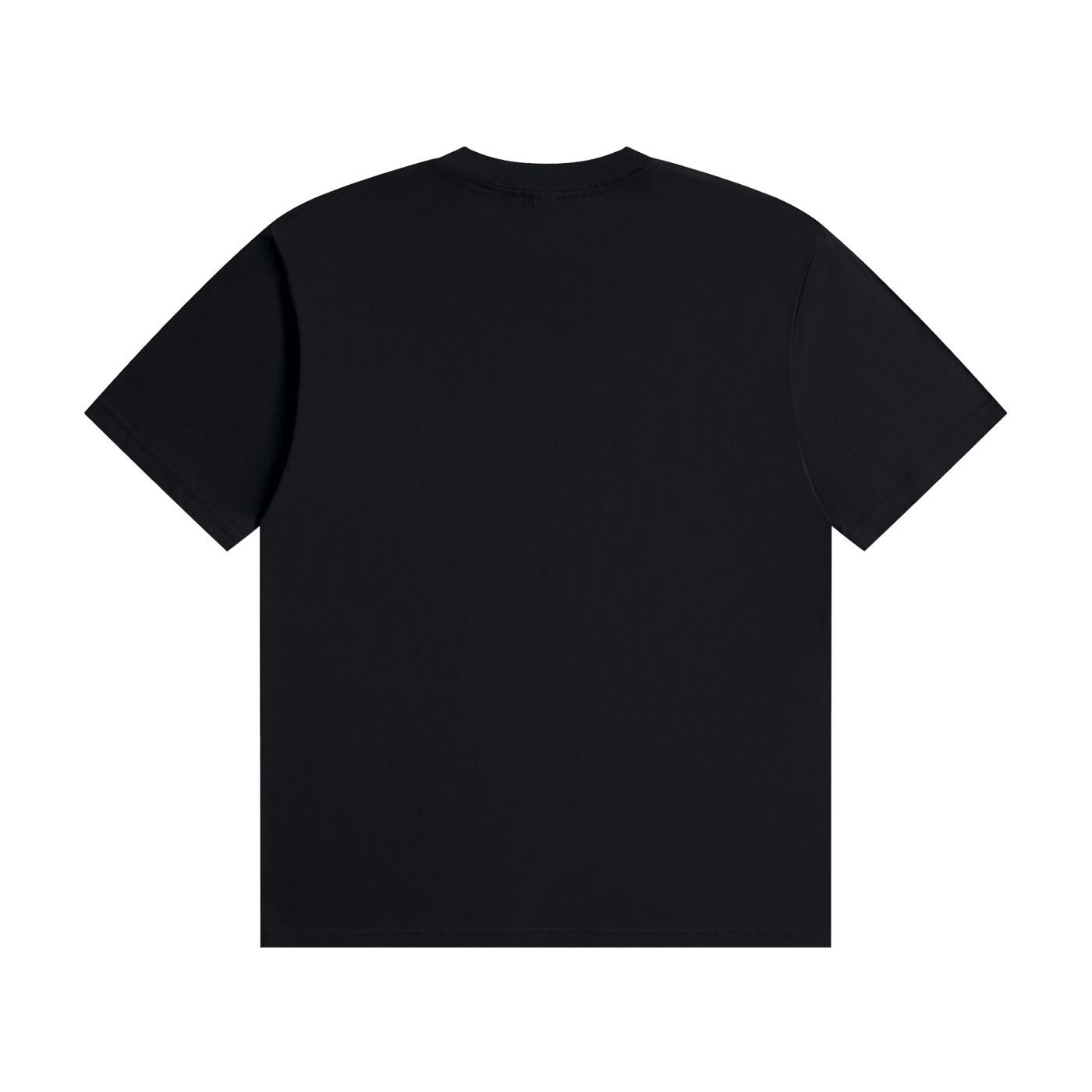 Black w/ white Zen Style