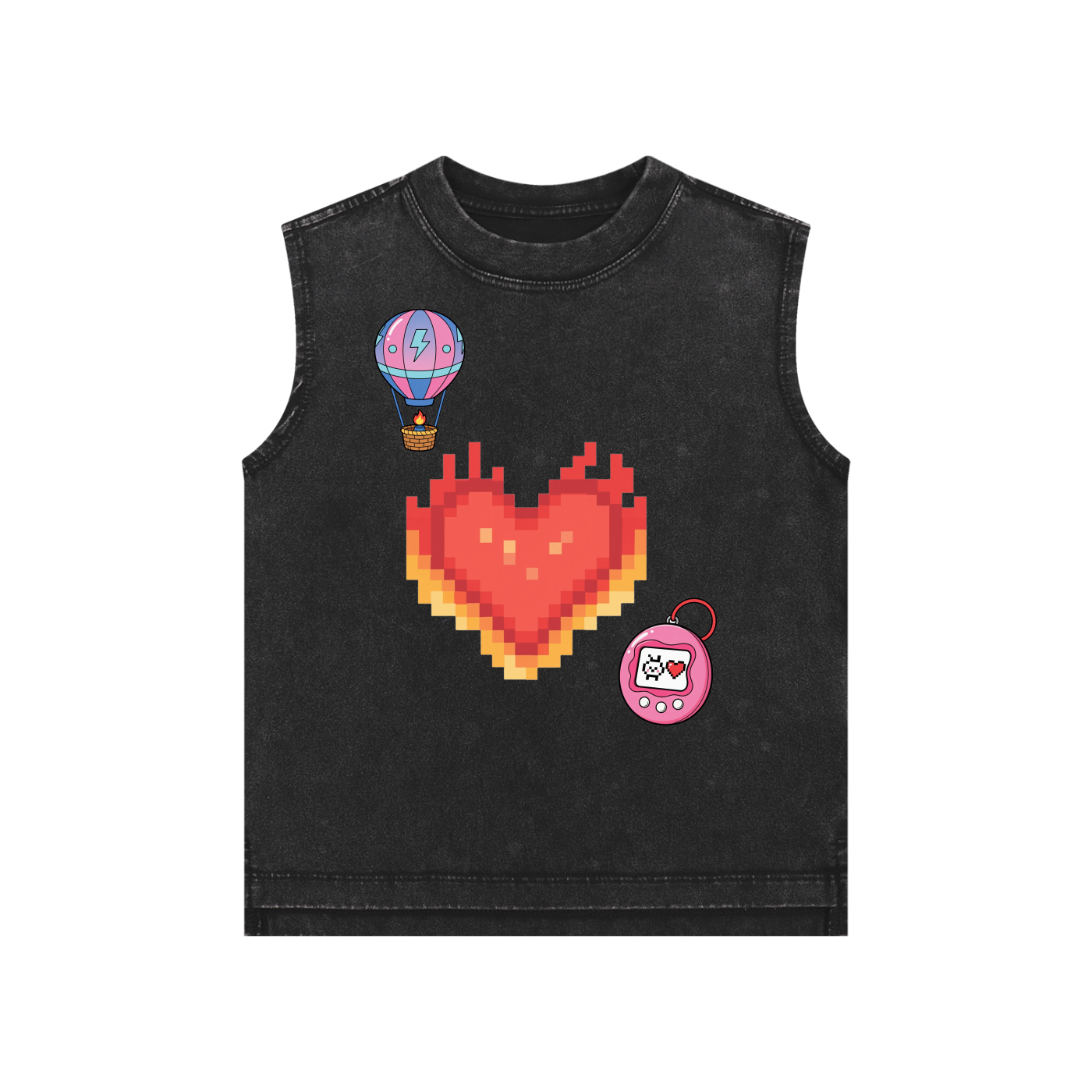 Zen Designed - Snow Washed Kids' Tank Top