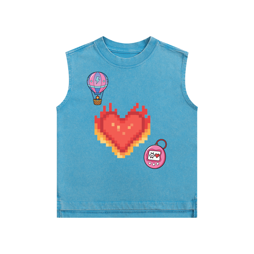 Zen Designed - Snow Washed Kids' Tank Top