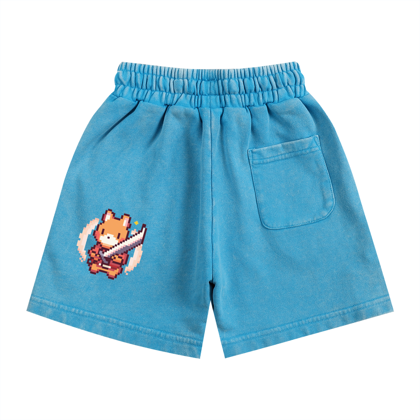 Zen Designed - Snow Washed Kids' Shorts