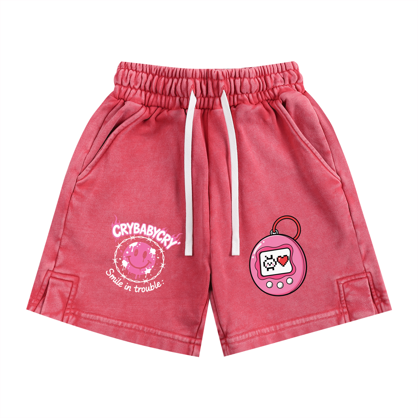 Zen Designed - Snow Washed Kids' Shorts