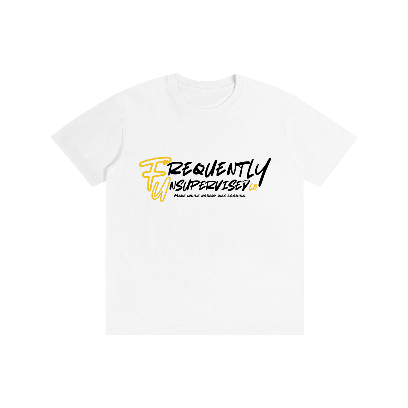 Frequently Unsupervised Co. W/Y Unisex T-Shirt