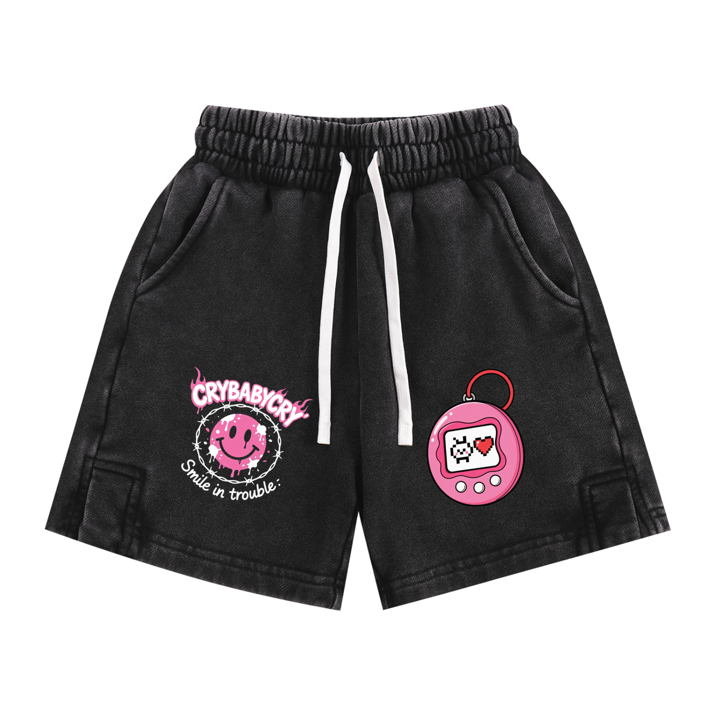 Zen Designed - Snow Washed Kids' Shorts