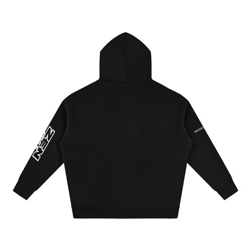 #4everjazzy Zen Style - Oversize Fleeced Hoodie