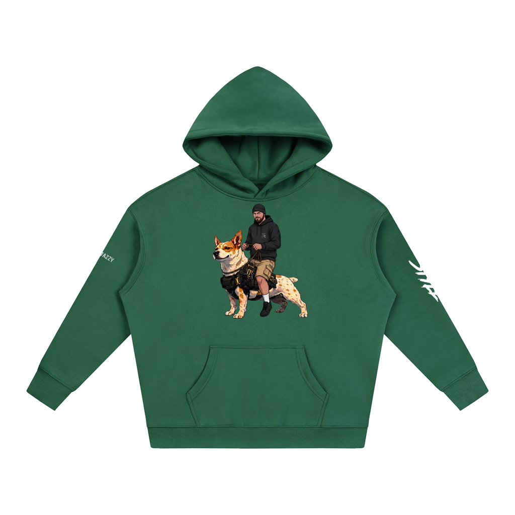 #4everjazzy Zen Style - Oversize Fleeced Hoodie