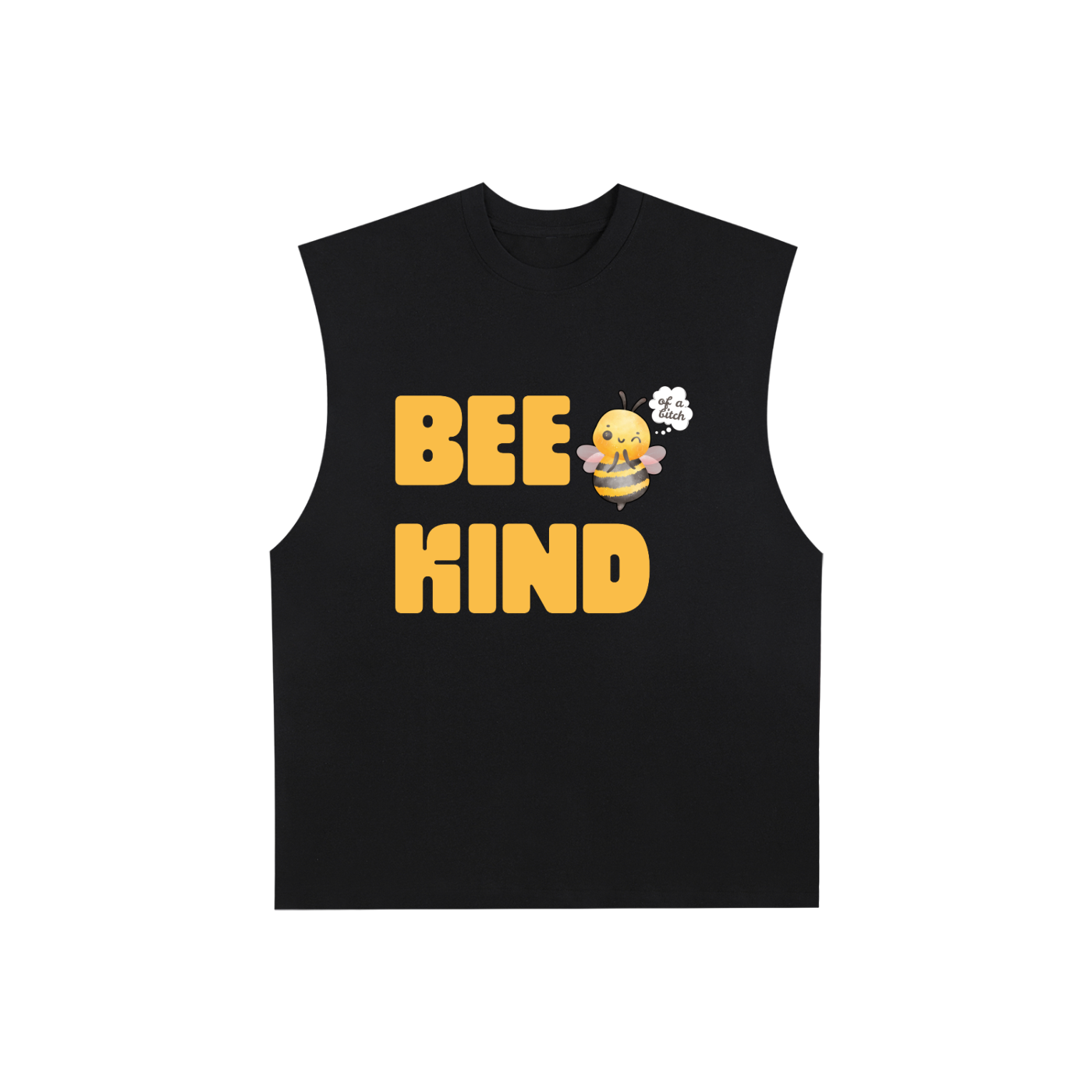 Bee Kind of a B... Tank Top