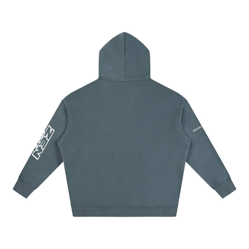#4everjazzy Zen Style - Oversize Fleeced Hoodie